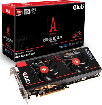Club 3D Radeon HD 7970 royalAce